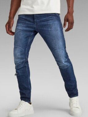 G-Star Raw Pilot 3D slim jeans blue men's size 30